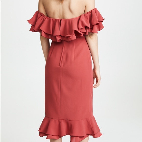C/ Meo Collective off shoulder dress - Picture 2 of 5